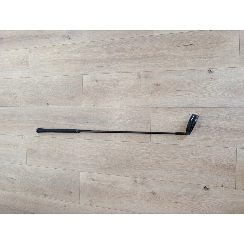 Golf Club DUNE 56 black Wedge RIGHT H Graphite Shaft Very Good Condition